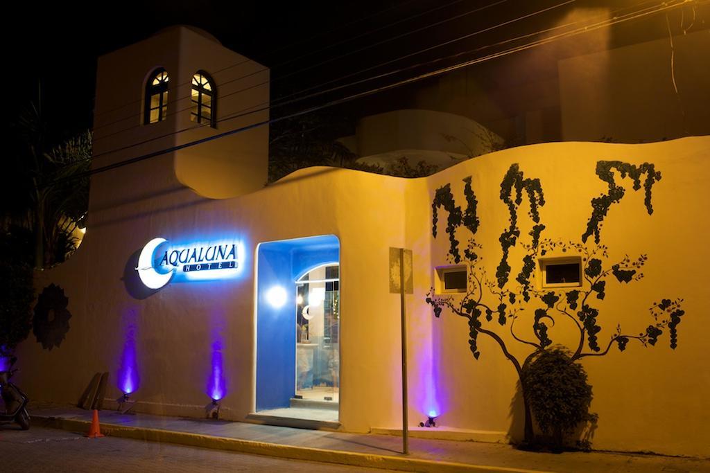 Aqualuna Boutique Hotel By Sunrise (Adults Only) プレヤデルカーメン エクステリア 写真