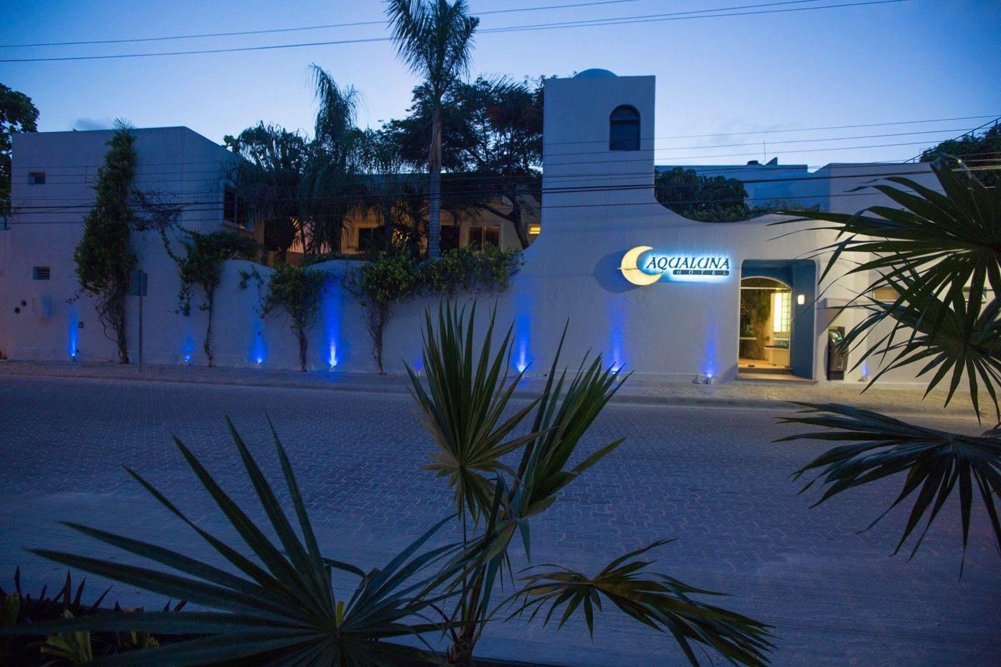 Aqualuna Boutique Hotel By Sunrise (Adults Only) プレヤデルカーメン エクステリア 写真